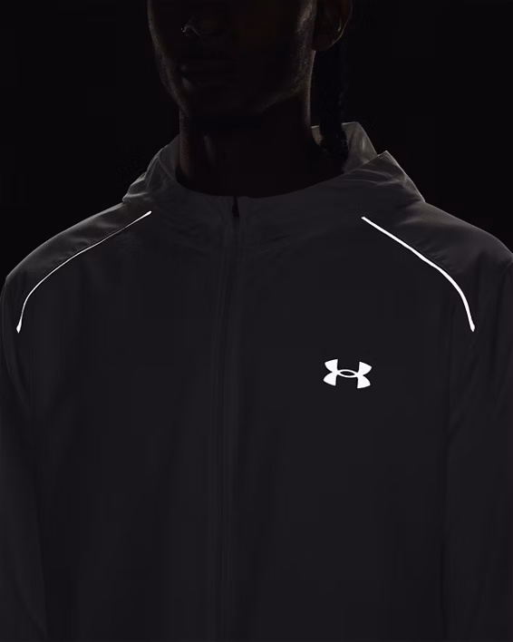 UA Launch Men's Hooded Jacket