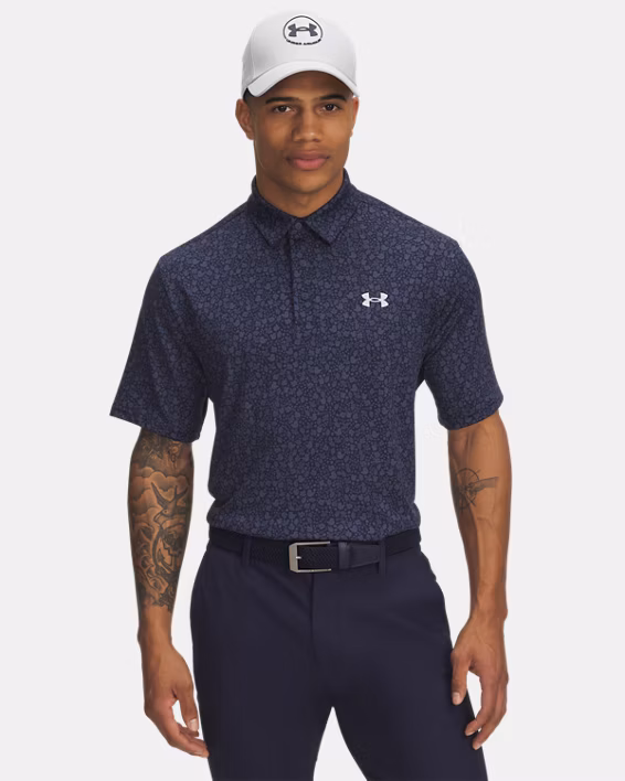 UA Playoff 3.0 Printed Men's Polo