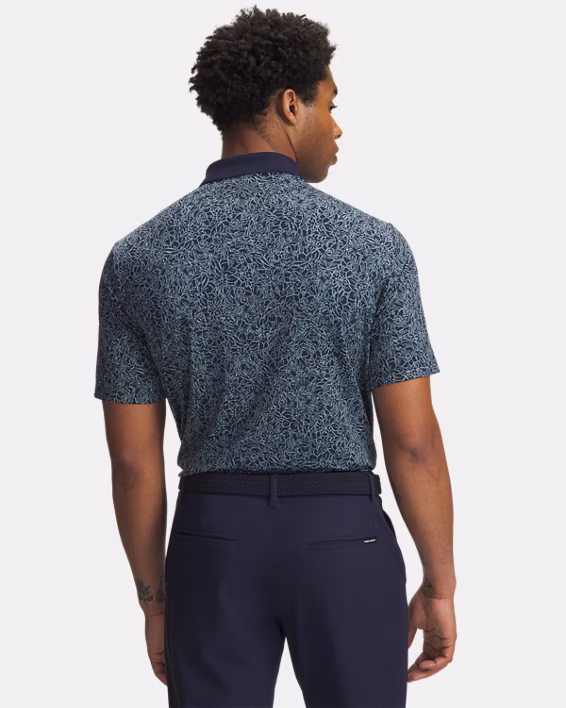 UA Matchplay Printed Men's Polo