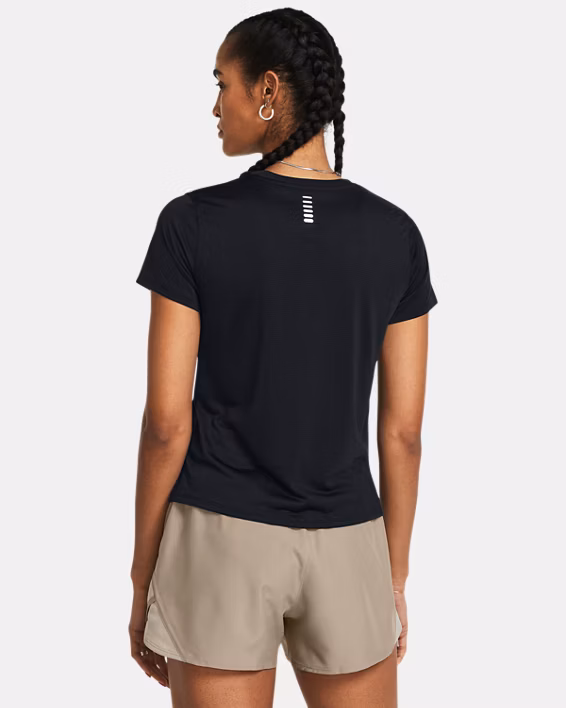 UA Launch Women's Short Sleeve