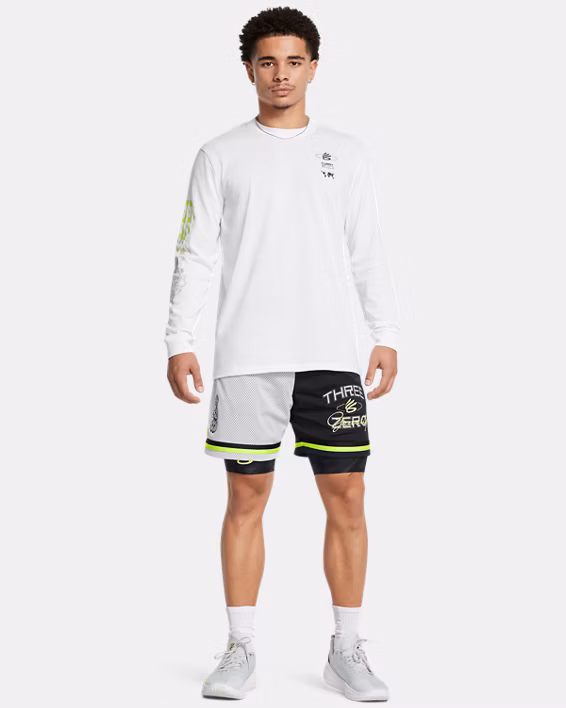 Curry Statement Men's 18 cm Shorts