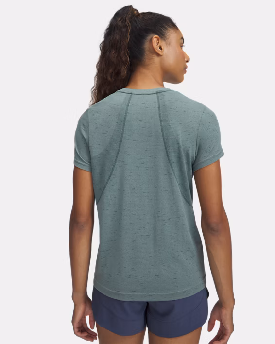 UA Vanish Seamless Women's Loose Short Sleeve