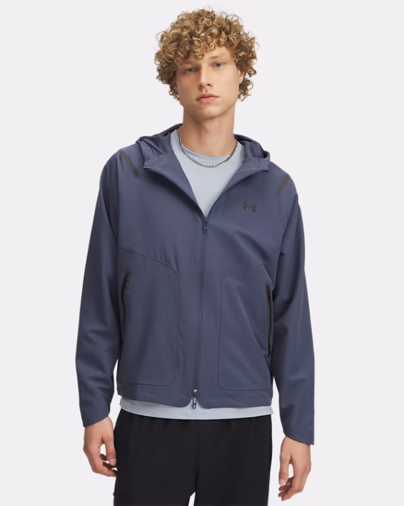 UA Unstoppable Left Chest Men's Jacket