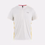 UA Trail Run Men's Zip Short Sleeve