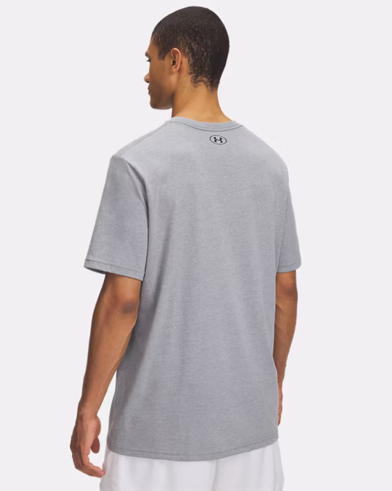 UA College Crest Logo Men's Short Sleeve