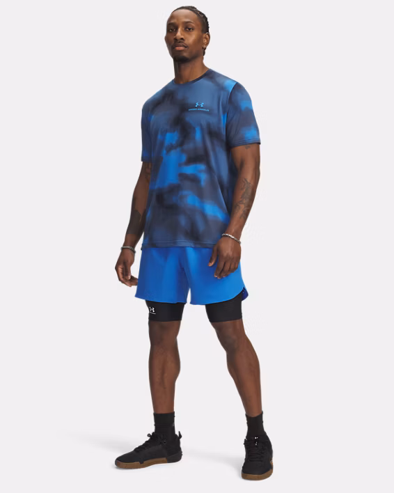 UA Vanish Elite Men's 15 cm Shorts