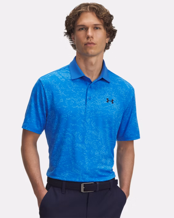 UA Playoff 3.0 Printed Men's Polo