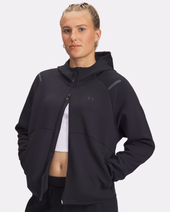 UA Unstoppable Fleece Women's Full-Zip