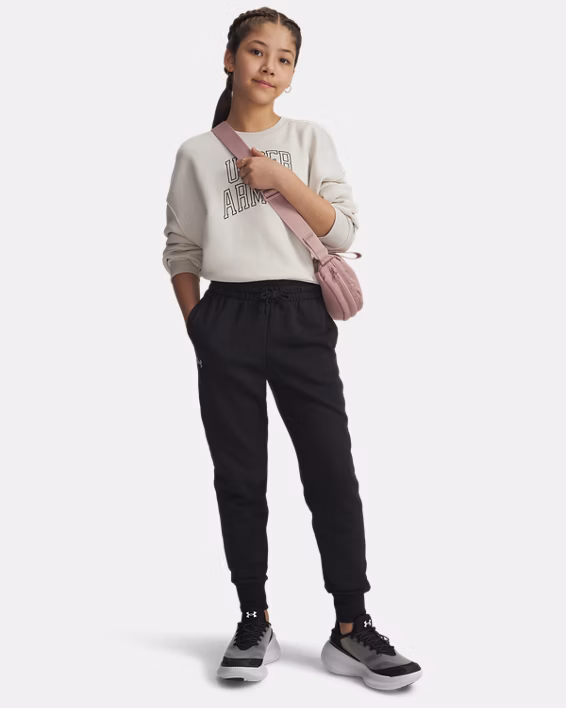 UA Rival Fleece Girls' Joggers