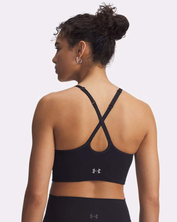 UA Vanish Seamless Low Women's Sports Bra