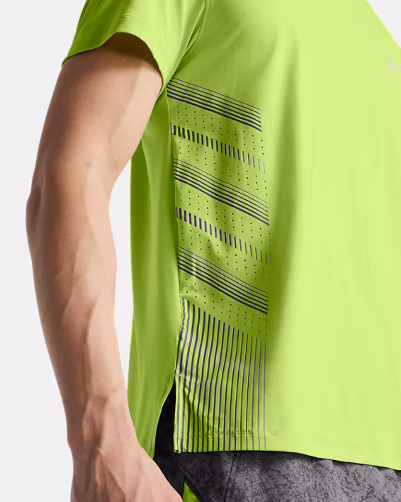 UA Launch Elite Graphic Men's Short Sleeve