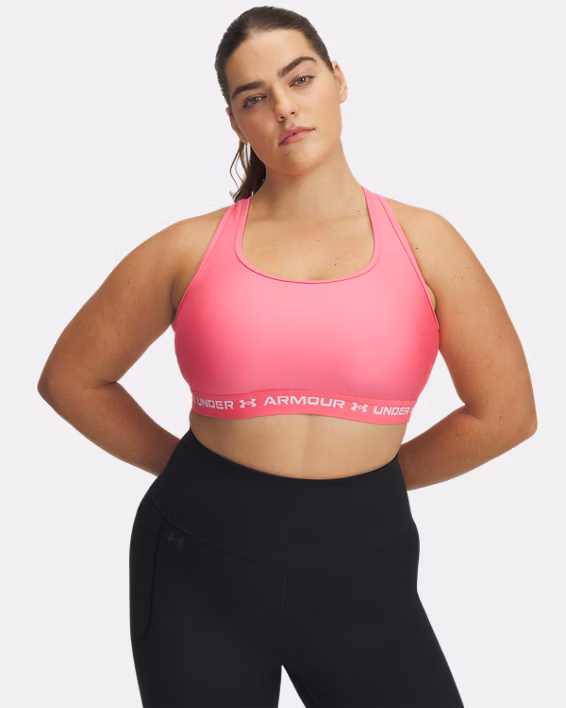 Armour® Mid Crossback Women's Sports Bra