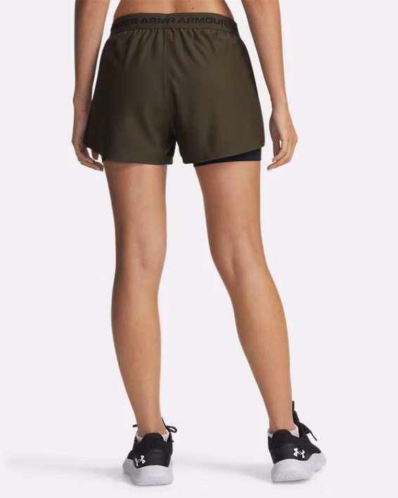 UA Tech™ Play Up Women's 2-in-1 Shorts