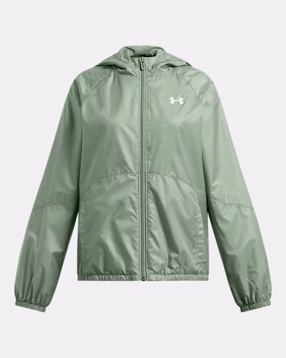 UA SportStyle Girls' Windbreaker