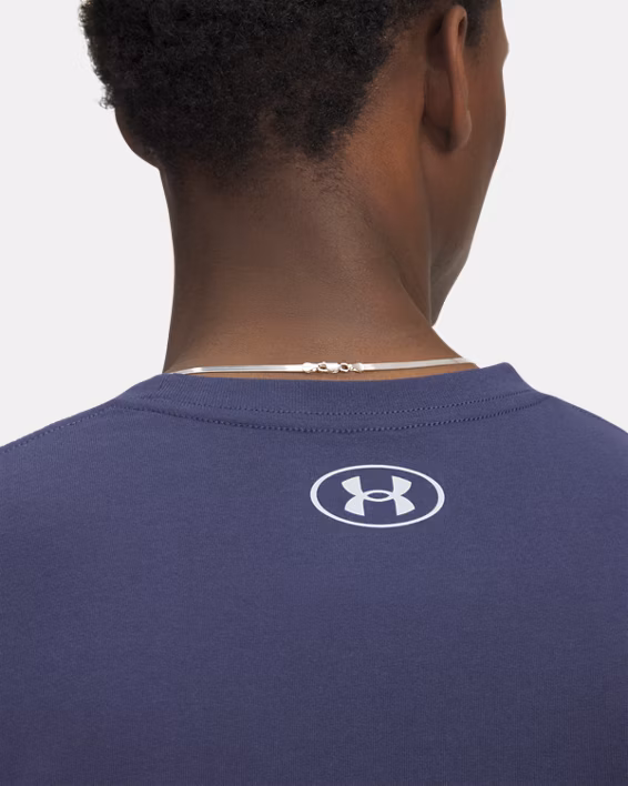 UA ABC Camo Boxed Logo Men's Short Sleeve