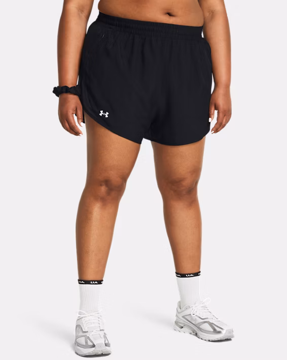 UA Fly-By Women's 8 cm Shorts