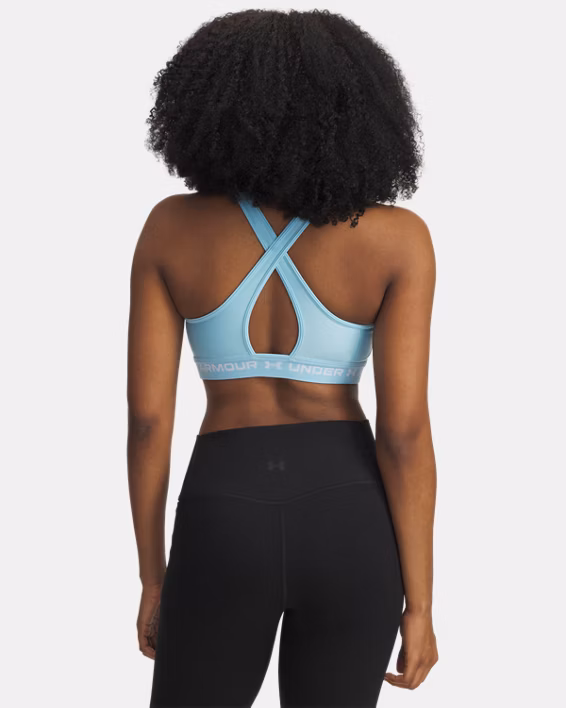 Armour® Mid Crossback Women's Sports Bra