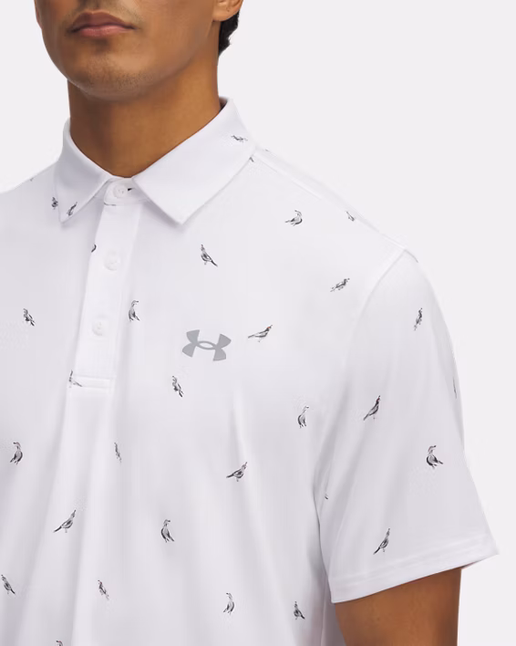 UA Playoff 3.0 Printed Men's Polo