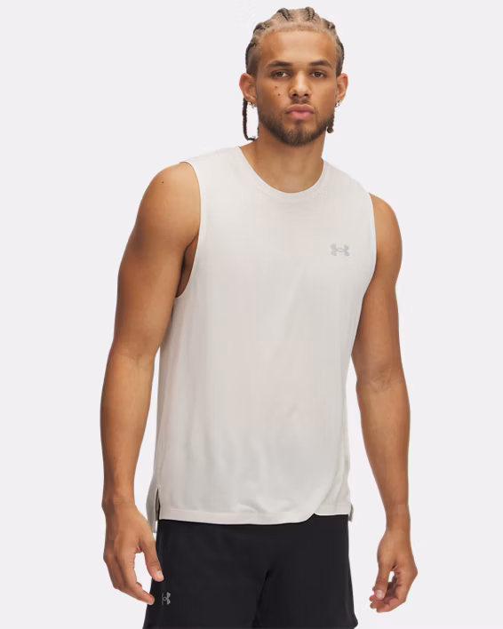 UA Trail Run Launch Men's Tank