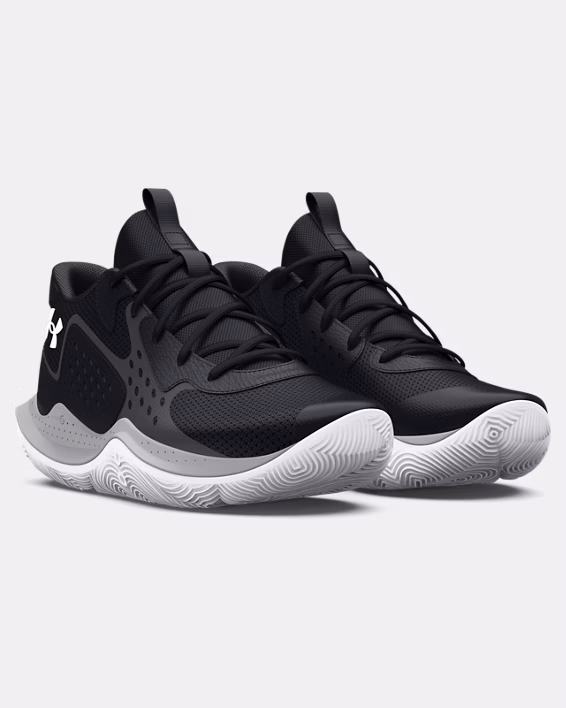 UA Jet '23 Grade School Basketball Shoes