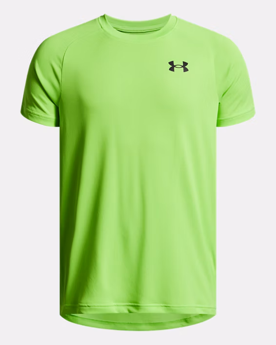 UA Tech™ 2.0 Boys' Short Sleeve