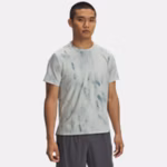 UA Launch Elite Printed Men's Short Sleeve