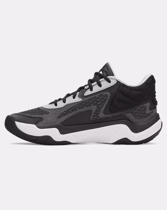 UA Spawn 7 Mid Unisex Basketball Shoes