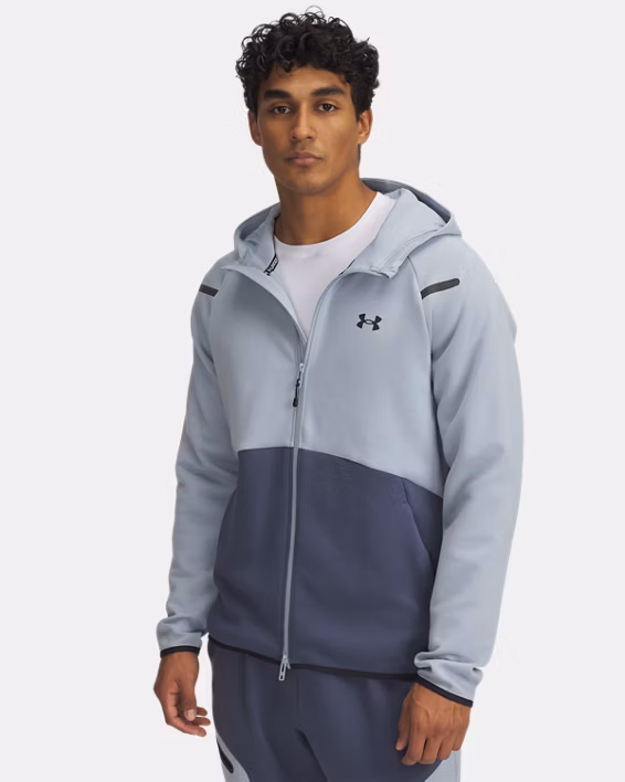 UA Unstoppable Fleece Men's Full-Zip Hoodie