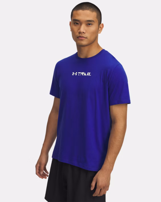 UA Trail Run Graphic Men's T-Shirt