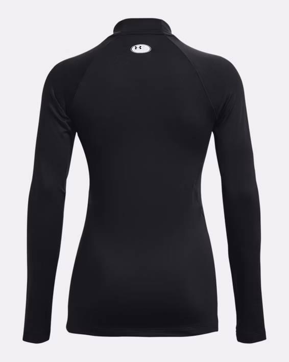 ColdGear® Women's Mock Neck Long Sleeve