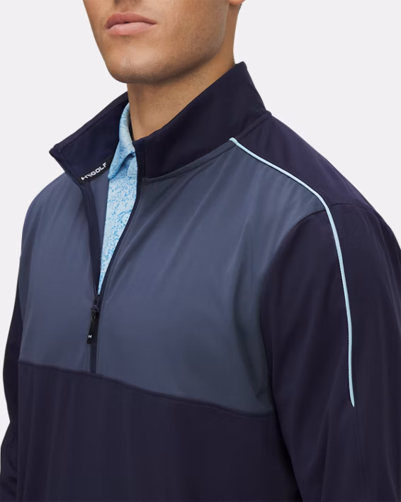 UA Drive Wind Men's ½ Zip