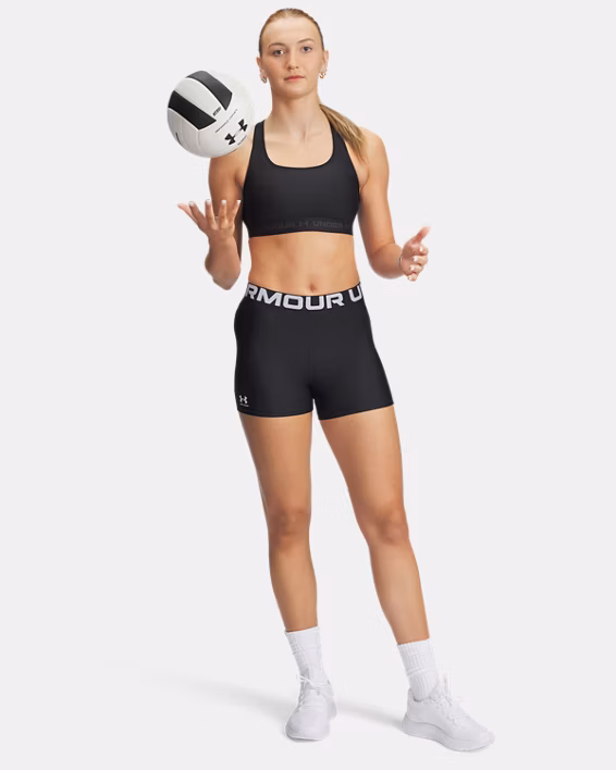 Armour® Mid Crossback Women's Sports Bra