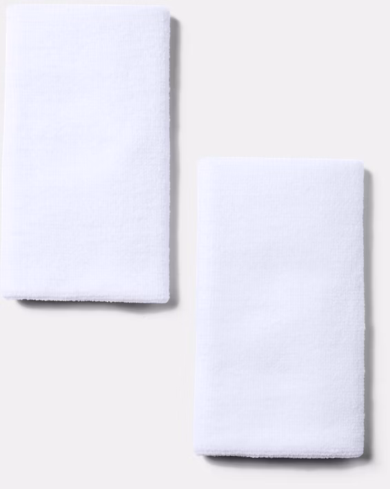 UA Performance 15 cm Wristband 2-Pack