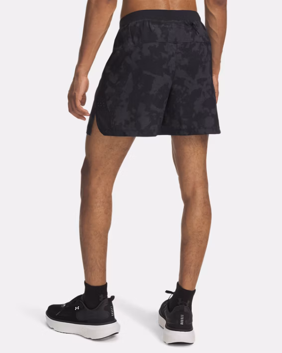 UA Launch Pro Printed Men's 18 cm Shorts