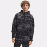 UA Unstoppable Fleece Camo Men's Full Zip