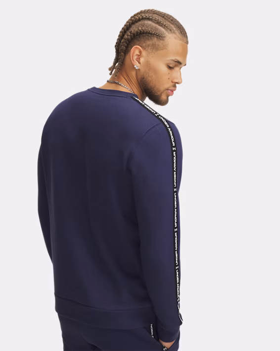 UA Icon Fleece Taping Men's Crew
