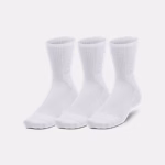 UA 3-Maker Unisex 3-Pack Mid-Crew Socks