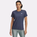 UA Tech™ Rib Women's Short Sleeve