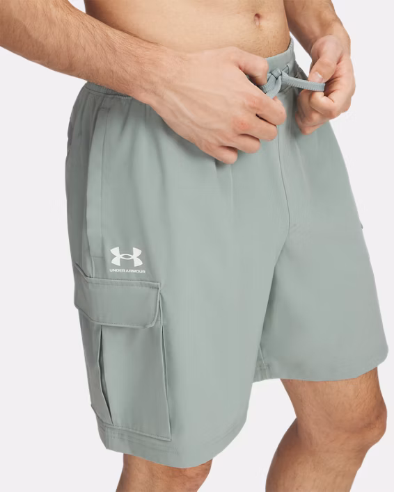 UA Vibe Woven Men's 20 cm Cargo Shorts