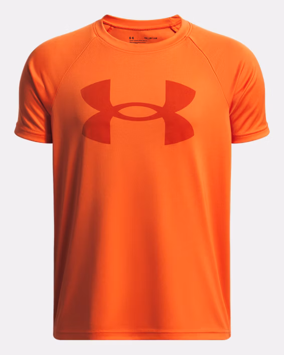 UA Tech™ Big Logo Boys' Short Sleeve