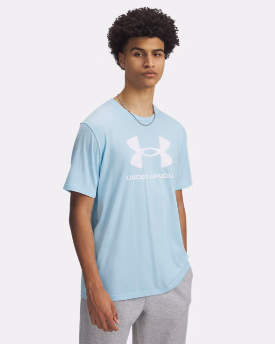 UA Logo Men's Short Sleeve