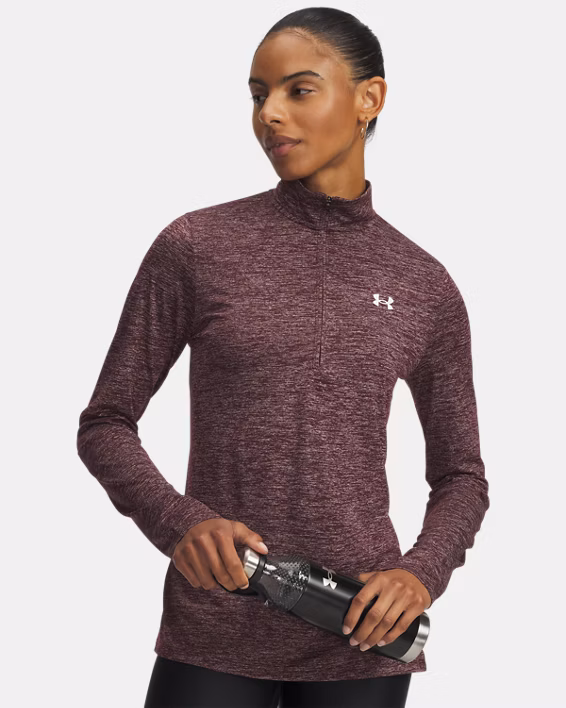 UA Tech™ Twist Women's ½ Zip