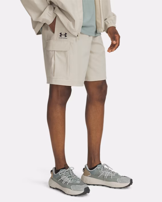 UA Vibe Woven Men's 20 cm Cargo Shorts