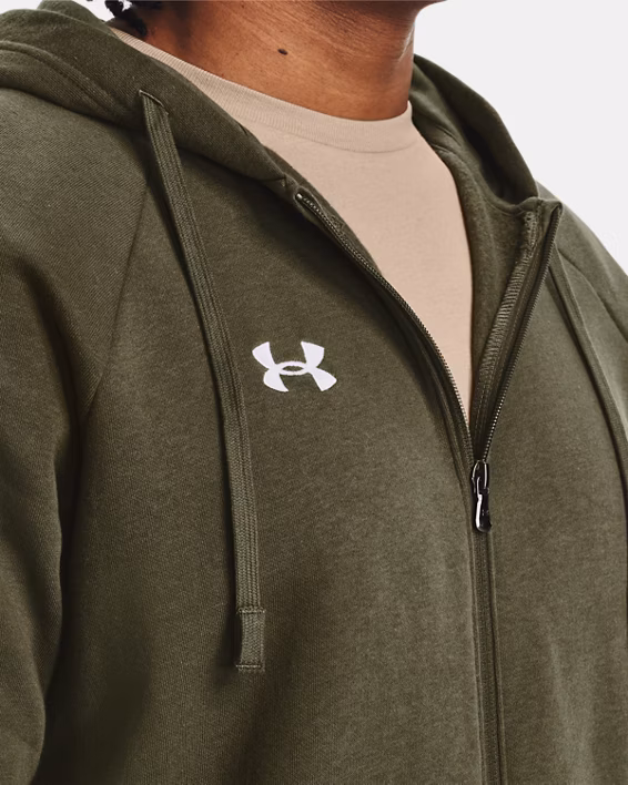 UA Rival Fleece Men's Full-Zip Hoodie