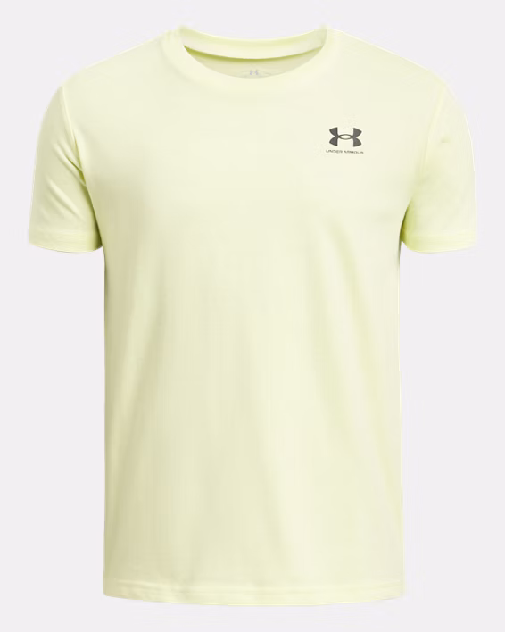 UA Sportstyle Boys' Short Sleeve