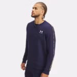 UA Icon Fleece Taping Men's Crew