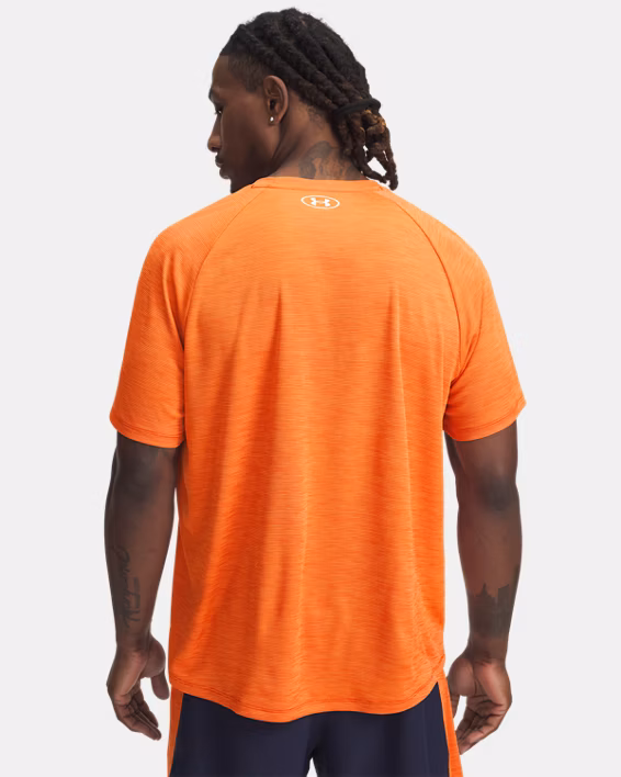 UA Tech™ Textured Men's Short Sleeve