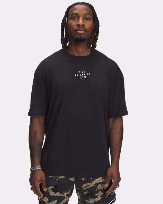Project Rock Heavyweight Men's Short Sleeve
