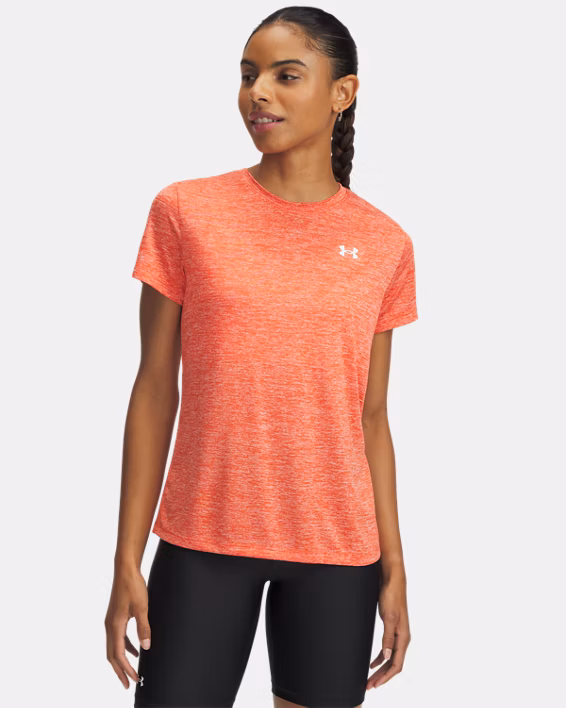 UA Tech™ Twist Women's Short Sleeve