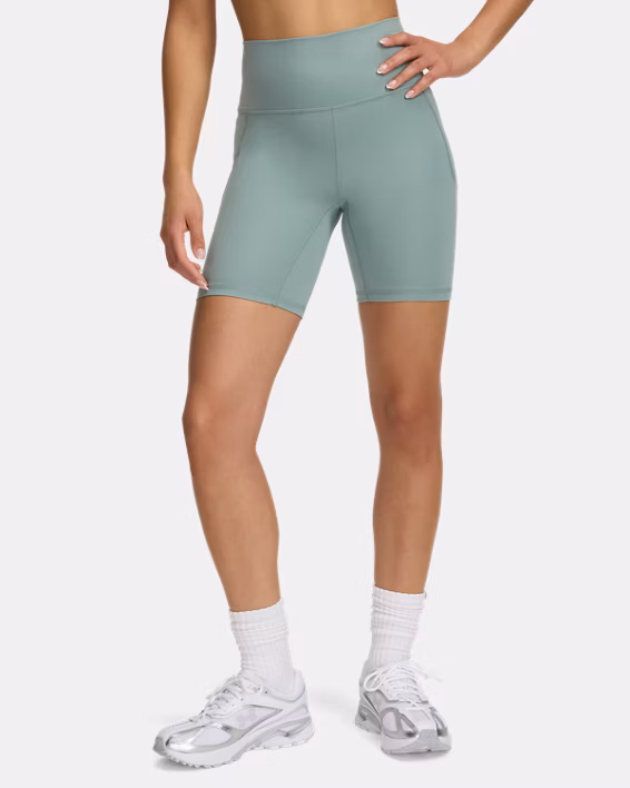 UA Meridian Women's 18 cm Bike Shorts